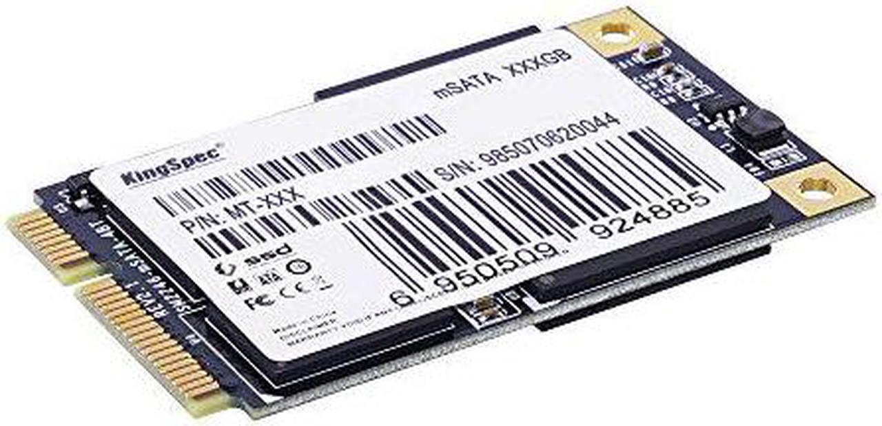Alt view image 3 of 5 - KingSpec(MT-512) mSATA MINI PCI-e MLC Solid State Drive 512gb mSATA Card