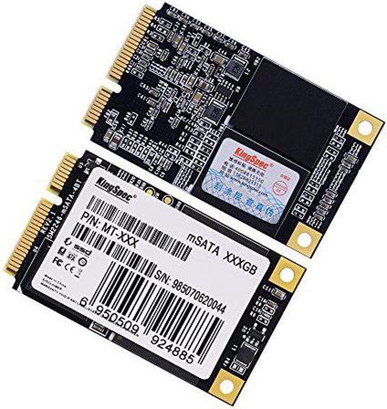 Alt view image 5 of 5 - KingSpec(MT-512) mSATA MINI PCI-e MLC Solid State Drive 512gb mSATA Card