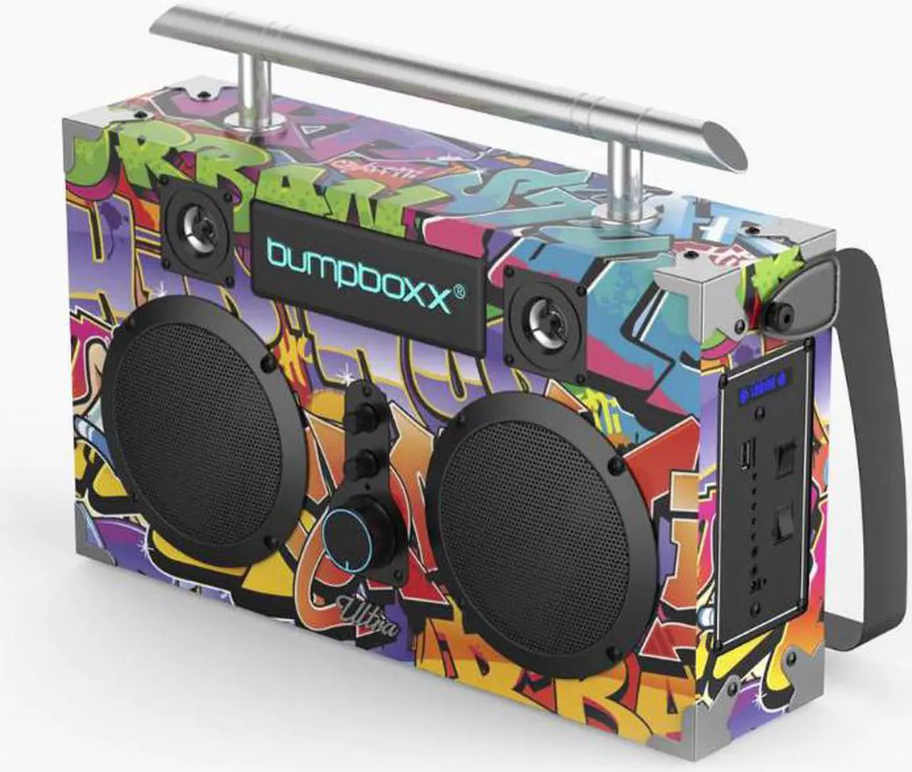 Main image of Bumpboxx Ultra Bluetooth Boombox in NYC Graffiti