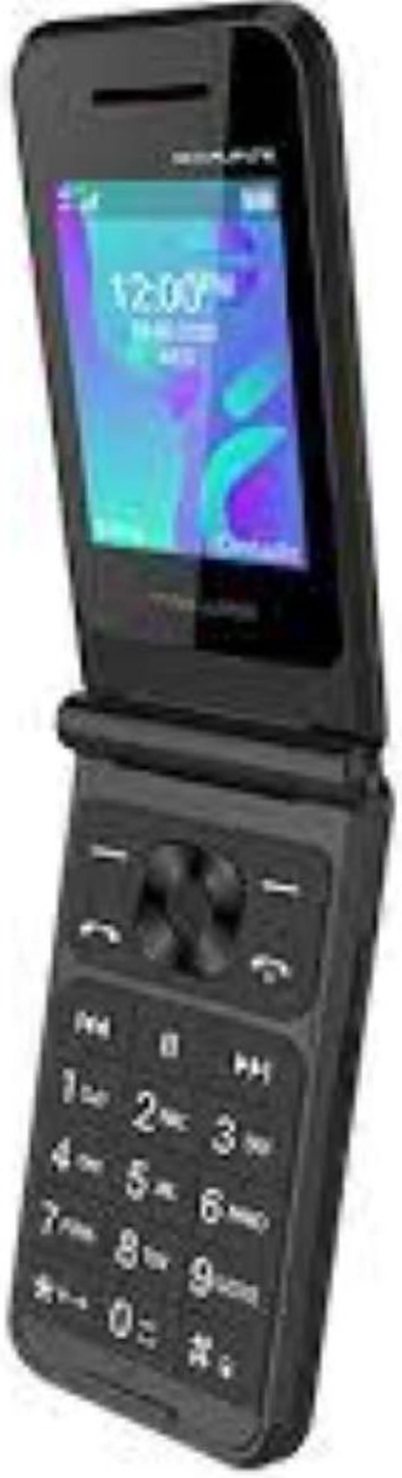Alt view image 3 of 4 - Flip Phone 4G LTE VoLTE Unlocked Compatible with T-Mobile Mint GSM Worldwide Maxwest Neo 4G Dual Nano Sim LTE Bluetooth (NOT VERIZON/Boost) Radio FM