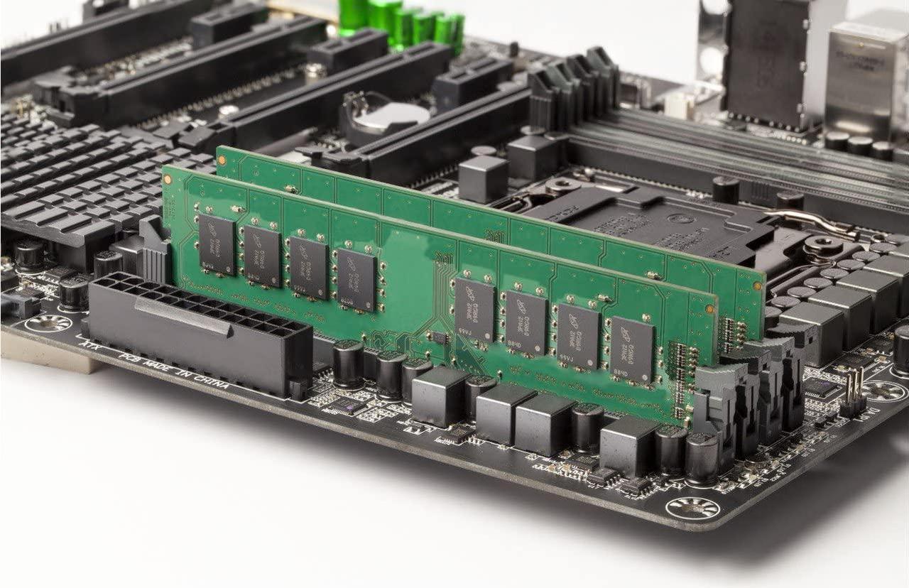 Alt view image 4 of 5 - Crucial RAM 32GB Kit (16Gbx2) DDR4 3200Mhz CL22 (Or 2933Mhz or 2666Mhz) Desktop Memory CT2K16G4DFD832A
