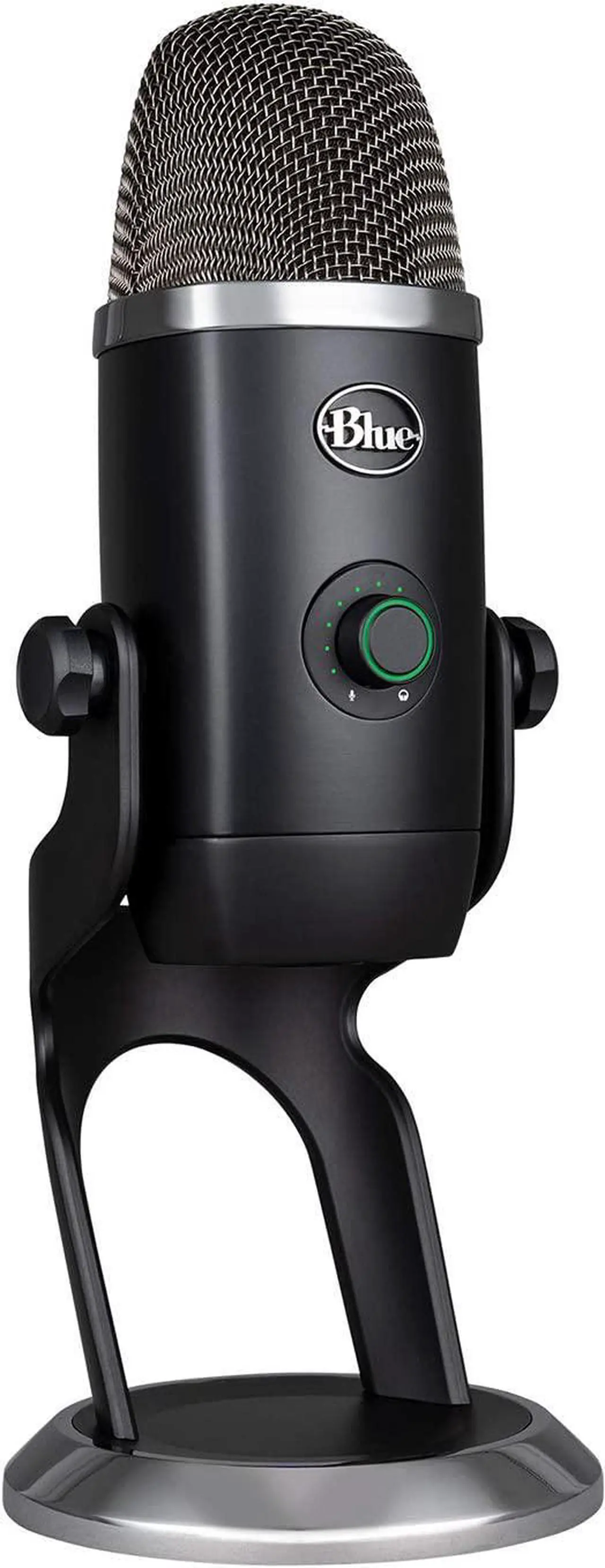 Main image of Logitech for Creators Blue Yeti X USB Microphone for PC, Podcast, Gaming, Streaming, Studio, Computer Mic - Blackout