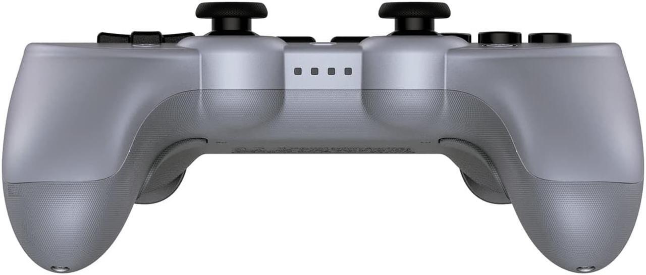 Alt view image 4 of 7 - 8BitDo Pro 2 Wired Controller for Switch, Windows, Steam Deck & Raspberry Pi (Gray Edition)
