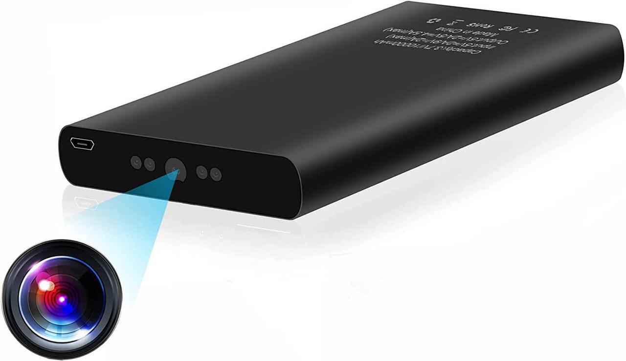 Main image of Jigayao 1080P 10000mAh Portable Power Bank Hidden Spy Camera, Perfect Mini Security Nanny Camera for Home Office and Outdoor with Gravity Sensor, Motion Detection, Night VisionNo WiFi Needed No Audio