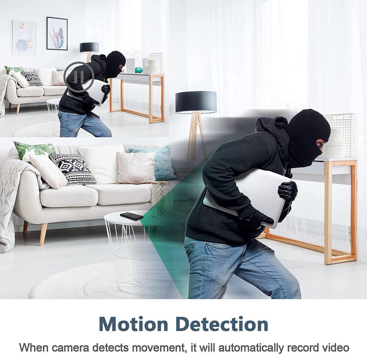 Alt view image 4 of 7 - Jigayao 1080P 10000mAh Portable Power Bank Hidden Spy Camera, Perfect Mini Security Nanny Camera for Home Office and Outdoor with Gravity Sensor, Motion Detection, Night VisionNo WiFi Needed No Audio