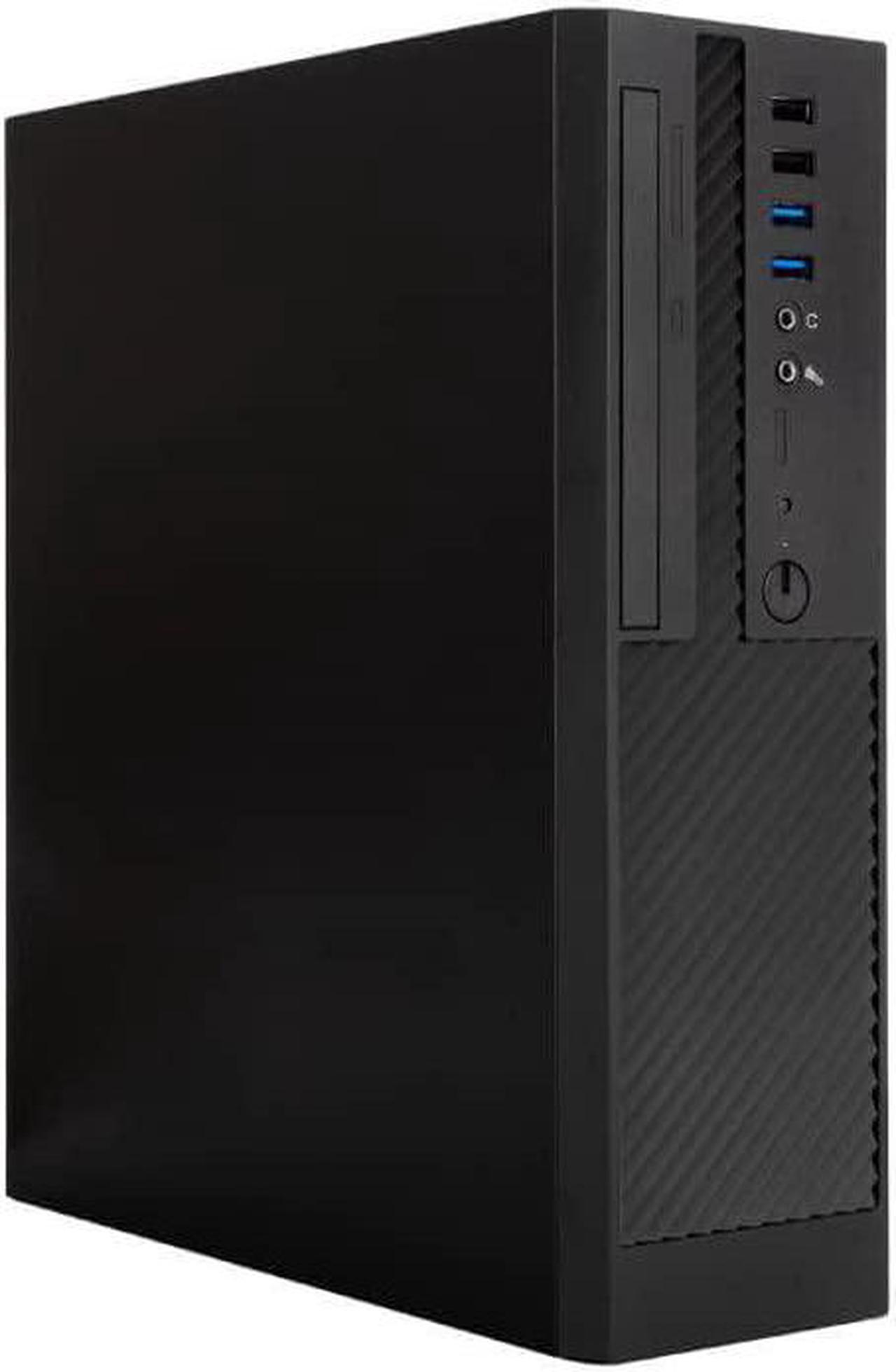 Main image of IN WIN Micro-ATX Desktop case, 9L Compact Size, pre-Installed Standard TFX 300W Power Supply and 80mm Fan x 1 (CK722.FF300TB3)