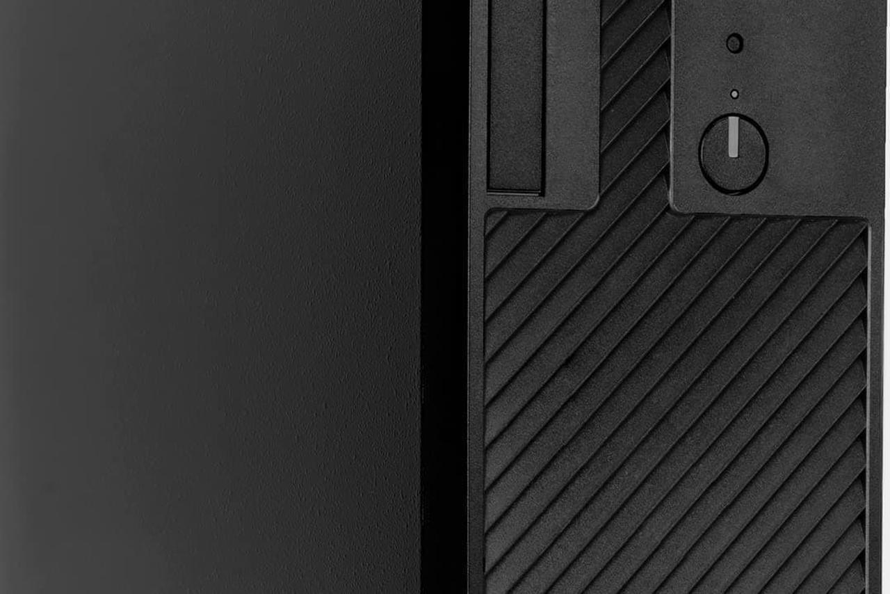 Alt view image 6 of 7 - IN WIN Micro-ATX Desktop case, 9L Compact Size, pre-Installed Standard TFX 300W Power Supply and 80mm Fan x 1 (CK722.FF300TB3)