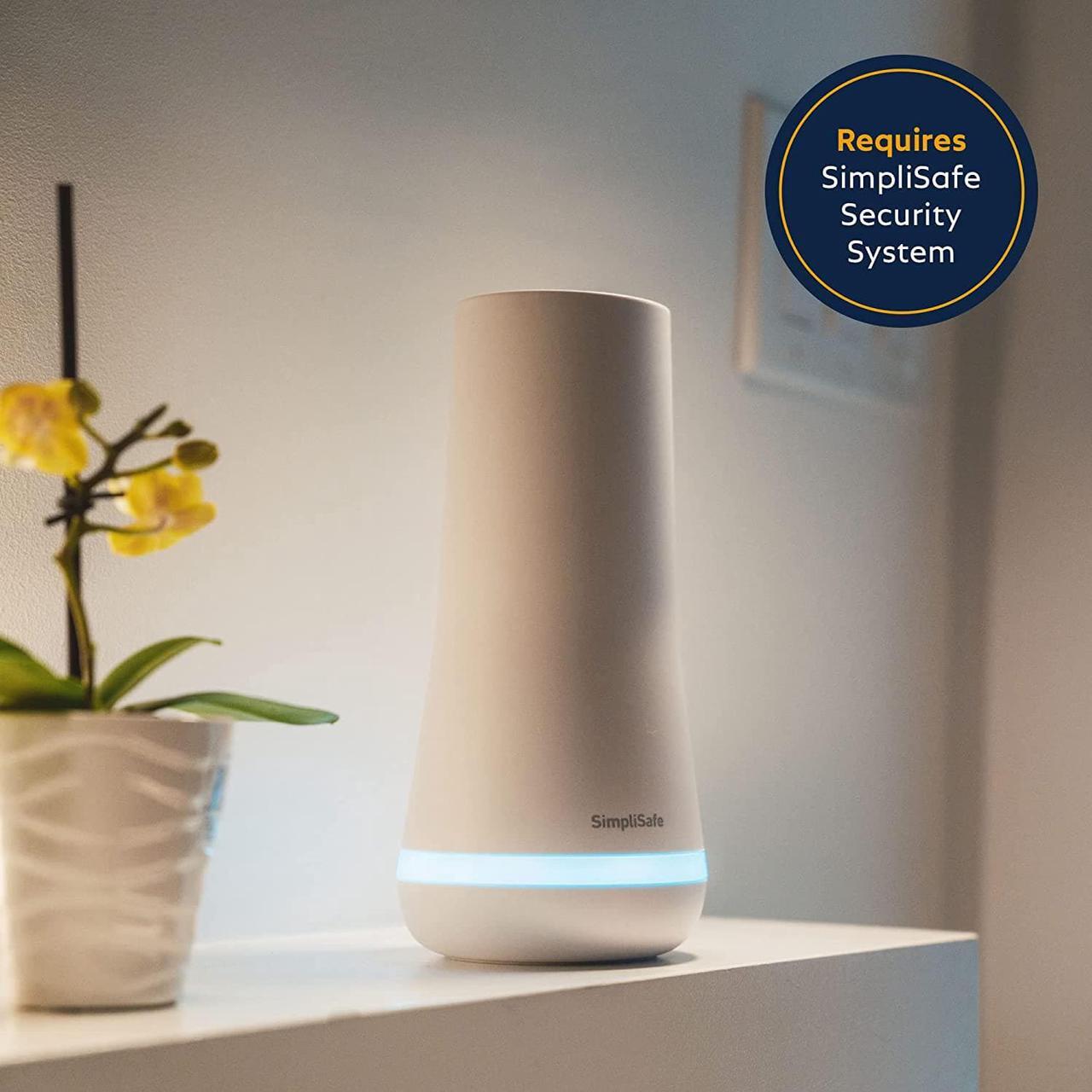 Alt view image 3 of 3 - SimpliSafe Wireless Keypad - Touch-to-Wake Technology - Compatible with The Home Security System - Latest Gen