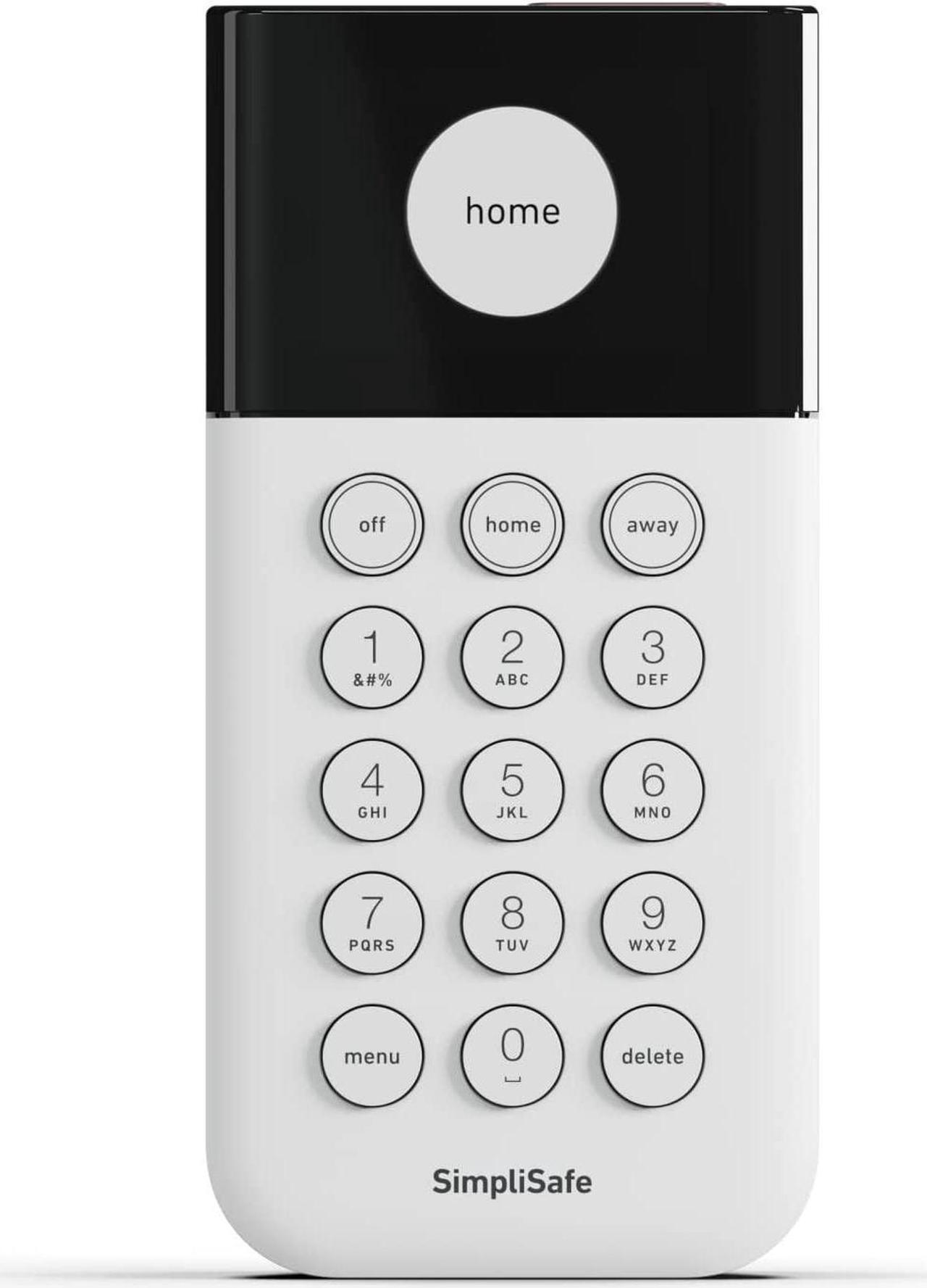 Main image of SimpliSafe Wireless Keypad - Touch-to-Wake Technology - Compatible with The Home Security System - Latest Gen