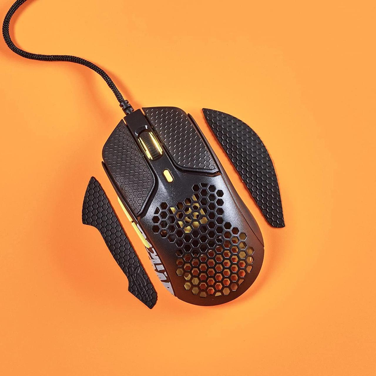 Alt view image 4 of 7 - HyperX Pulsefire Haste  Gaming Mouse  TimTheTatMan Edition  Ultra-Lightweight, 59g, Honeycomb Shell, Hex Design, HyperFlex USB Cable, Up to 16000 DPI, 6 Programmable Buttons