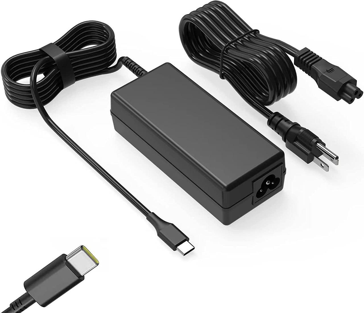 Main image of Universal Chromebook Charger USB C for 65W 45W Hp USB-C Laptop Charger,Replacement for Lenovo Thinkpad/Yoga,Dell Chromebook 3100,Latitude 5420,Asus,Samsung,Acer,Google Series Type C Power Adapter Cord