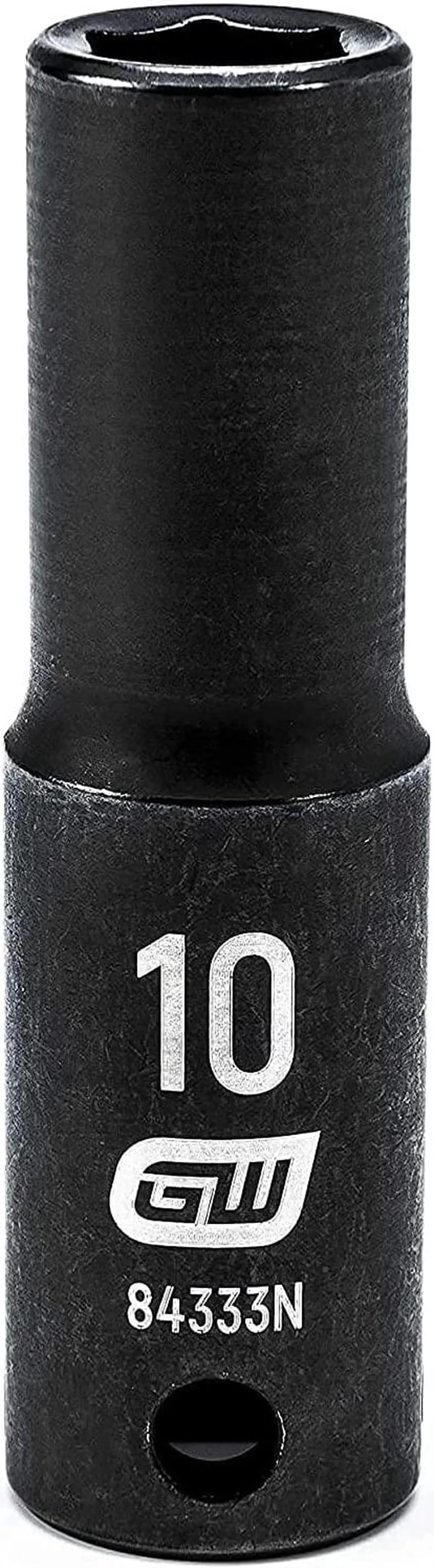 Alt view image 5 of 7 - GEARWRENCH 44 Pc. 3/8" Drive 6 Point Standard & Deep Impact SAE/Metric Socket Set - 84916N