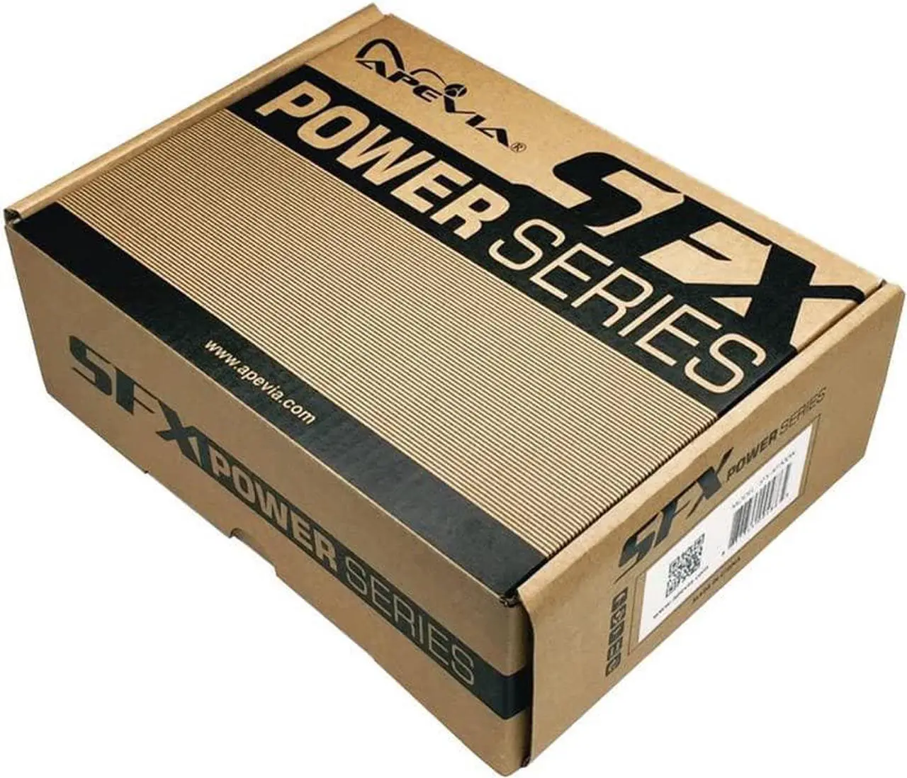 Alt view image 7 of 7 - APEVIA SFX-AP400W Mini ITX Solution / Micro ATX / SFX 400W Power Supply