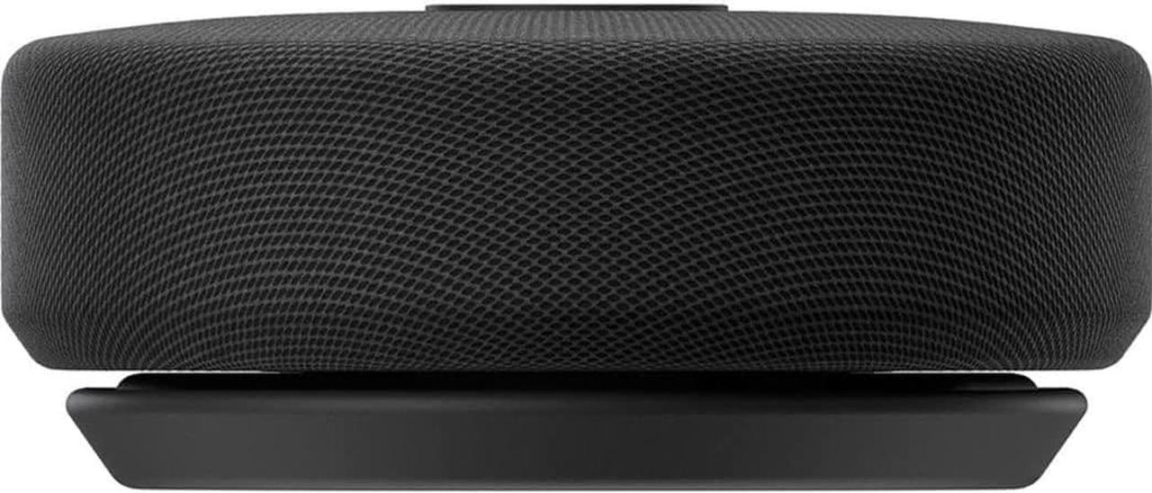 Alt view image 3 of 4 - Microsoft Modern USB-C Speaker, Certified for Microsoft Teams, 2- Way Compact Stereo Speaker, Call Controls, Noise Reducing Microphone. Wired USB-C Connection