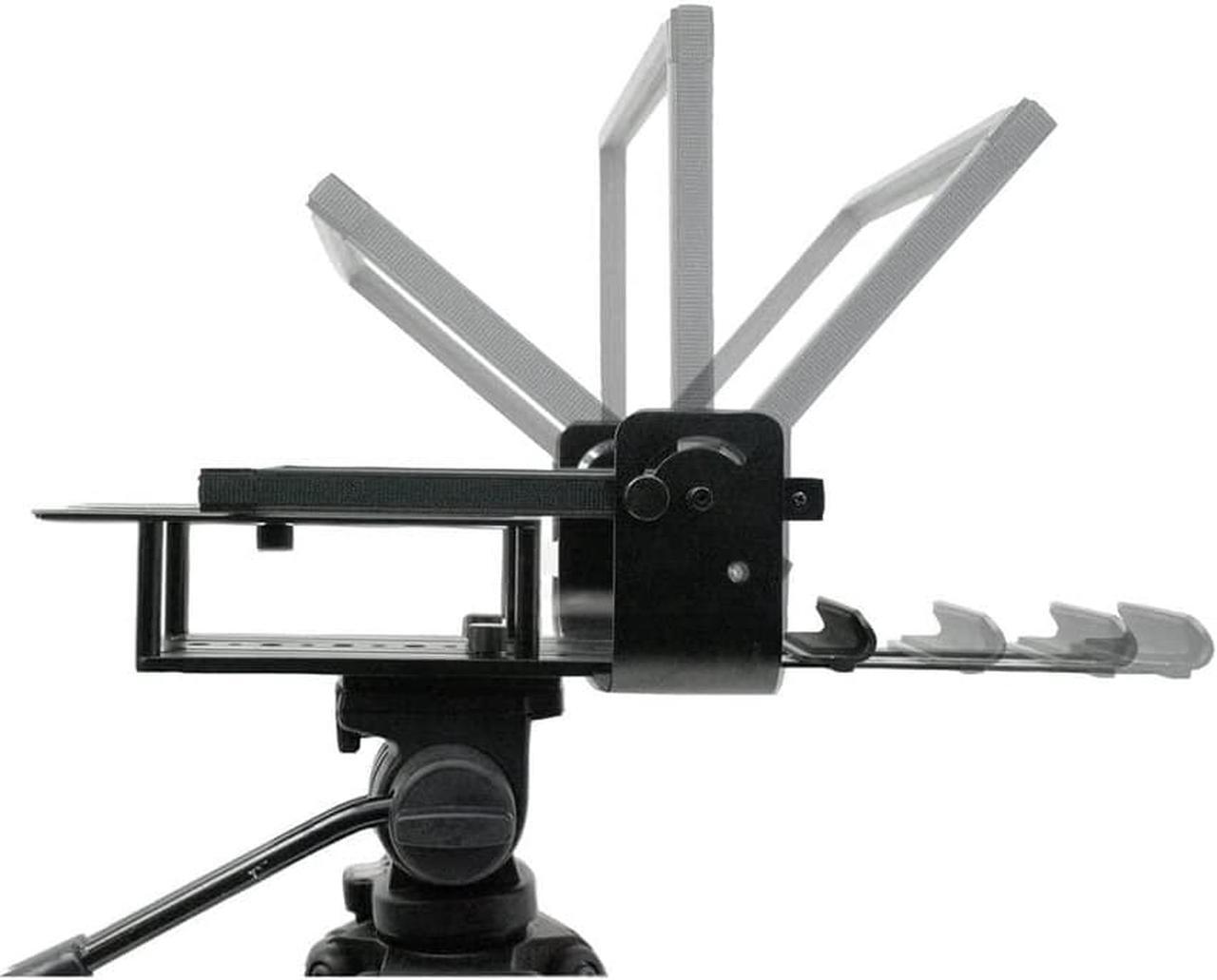 Alt view image 2 of 3 - Glide Gear V2 Portable Tablet Travel Teleprompter with Carry Case