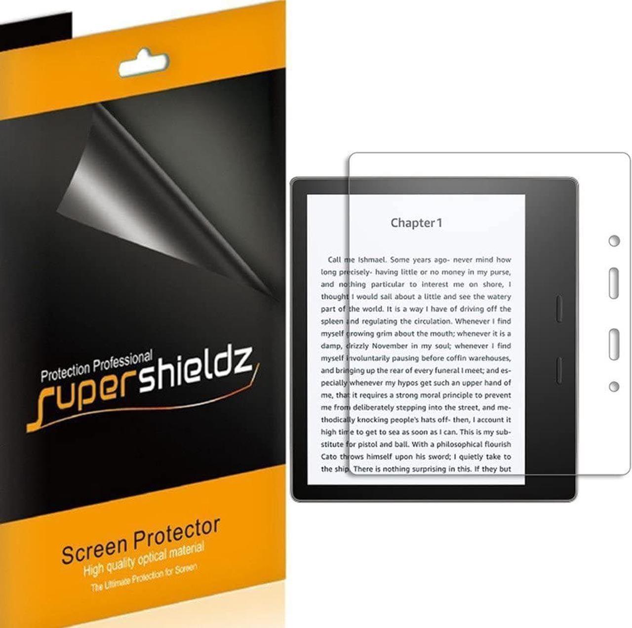 Main image of Supershieldz (3 Pack) Anti Glare and Anti Fingerprint (Matte) Screen Protector Designed for Kindle Oasis (10th and 9th Generation, 2019 and 2017 Release)