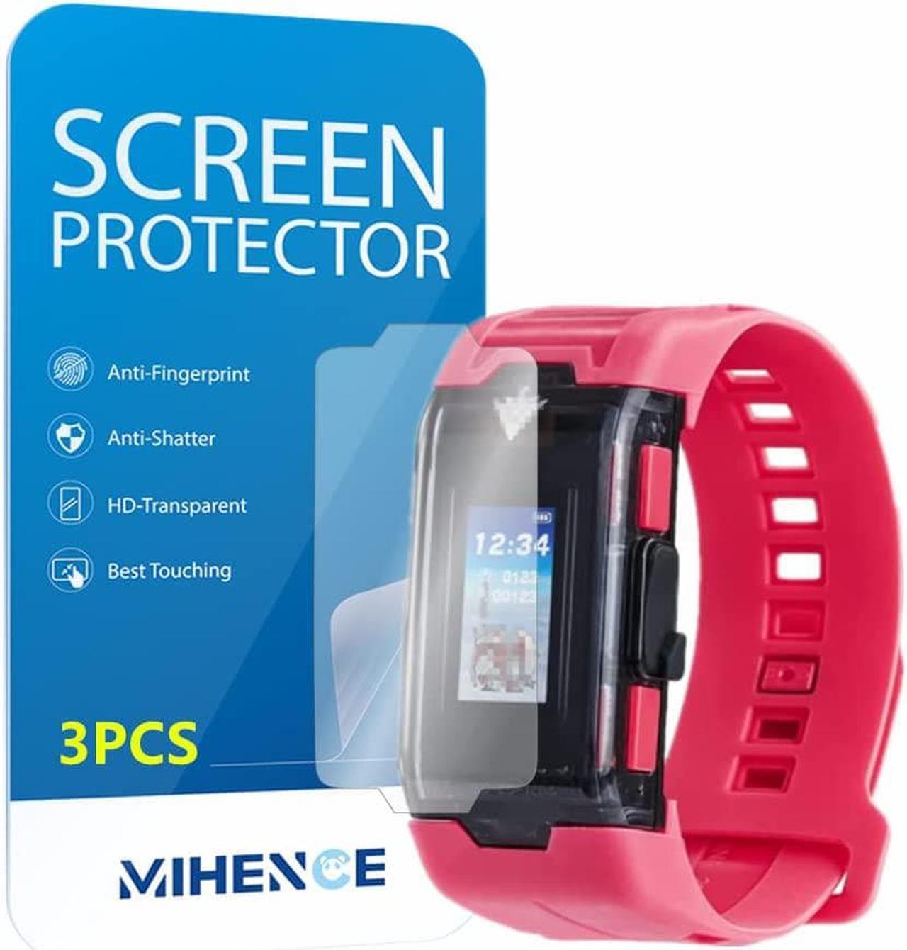 Main image of MIHENCE Compatible for Bandai Vital Bracelet BE Screen Protector, HD Premium Real Screen Protector for Vital Bracelet BE [ 3PCS ] [ TPU ], Welcome to consult