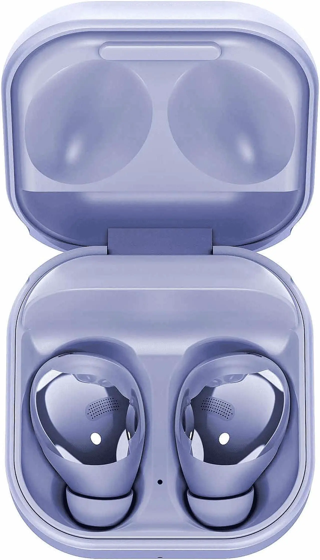 Main image of UrbanX Street Buds Pro True Bluetooth Wireless Earbuds For Samsung Galaxy S21 Ultra 5G With Active Noise Cancelling (Wireless Charging Case Included) Purple