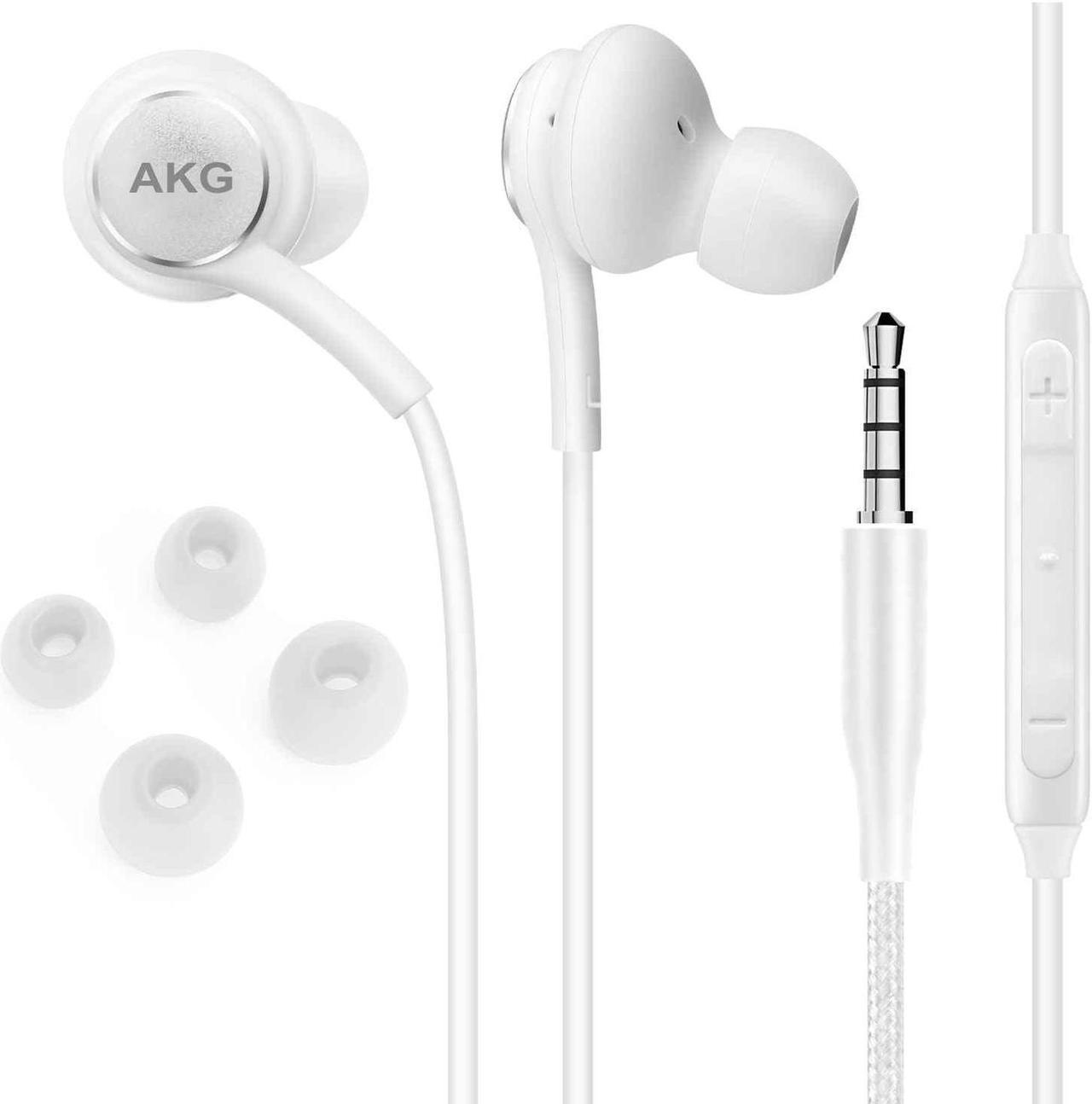 Main image of OEM Amazing Stereo Headphones for Samsung Galaxy S4 zoom White - AKG Tuned - with Microphone (US Version With Warranty) (US Version With Warranty)