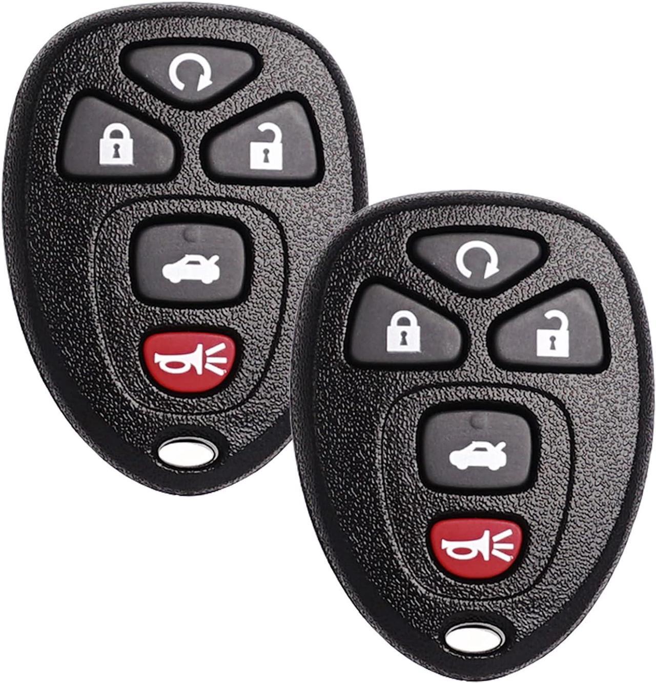 Main image of Remote Key Fob Replacement Fits for Chevy Malibu 2004 2005 2006 2007 2008 2009 2010 2012 Cobalt Pontiac G5 G6 Grand Prix Buick Lacrosse Saturn Aura Sky Keyless Entry Remote Control 22733524 KOBGT04A