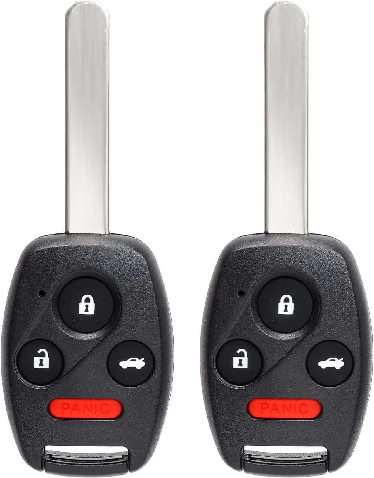Main image of NPAUTO Key Fob Replacement for Honda Accord 2003 2004 2005 2006 2007 Keyless Entry Remote Uncut Car Ignition Blade Key Fobs (OUCG8D-380H-A, Pack of 2)