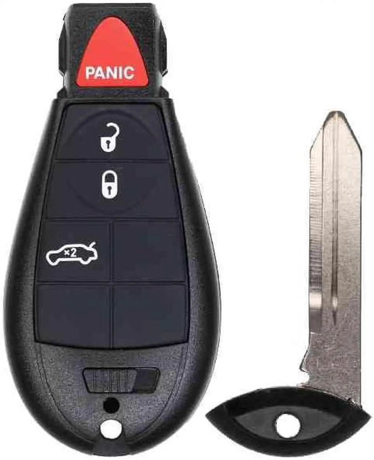 Main image of Key Fob UrbanX Replacement for Chrysler 300 2010 FCC IYZ-C01C IYZC01C Part Number 68058346 68058346AH 05026886 05026886AK
