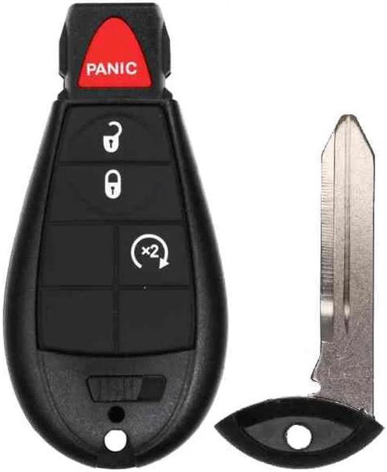 Main image of Key Fob UrbanX Replacement for RAM 1500 2500 3500 2021 FCC GQ4-53T GQ453T Part Number 68508721 68508721AA
