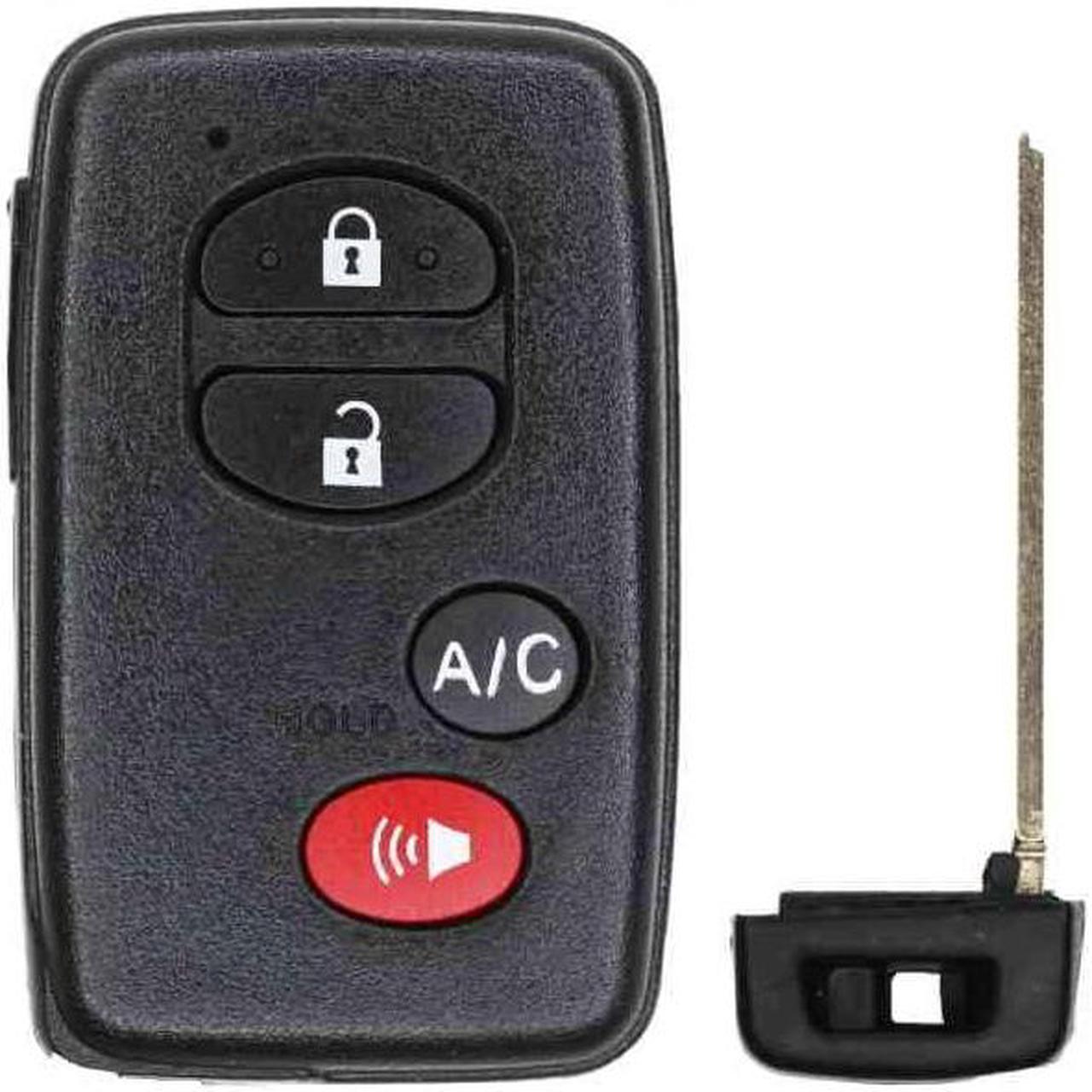 Main image of Replacement Smart Key Fob for Toyota dealership to Confirm. 2002 FCC Part Number 89904-47352 89904-47351 89904-47350