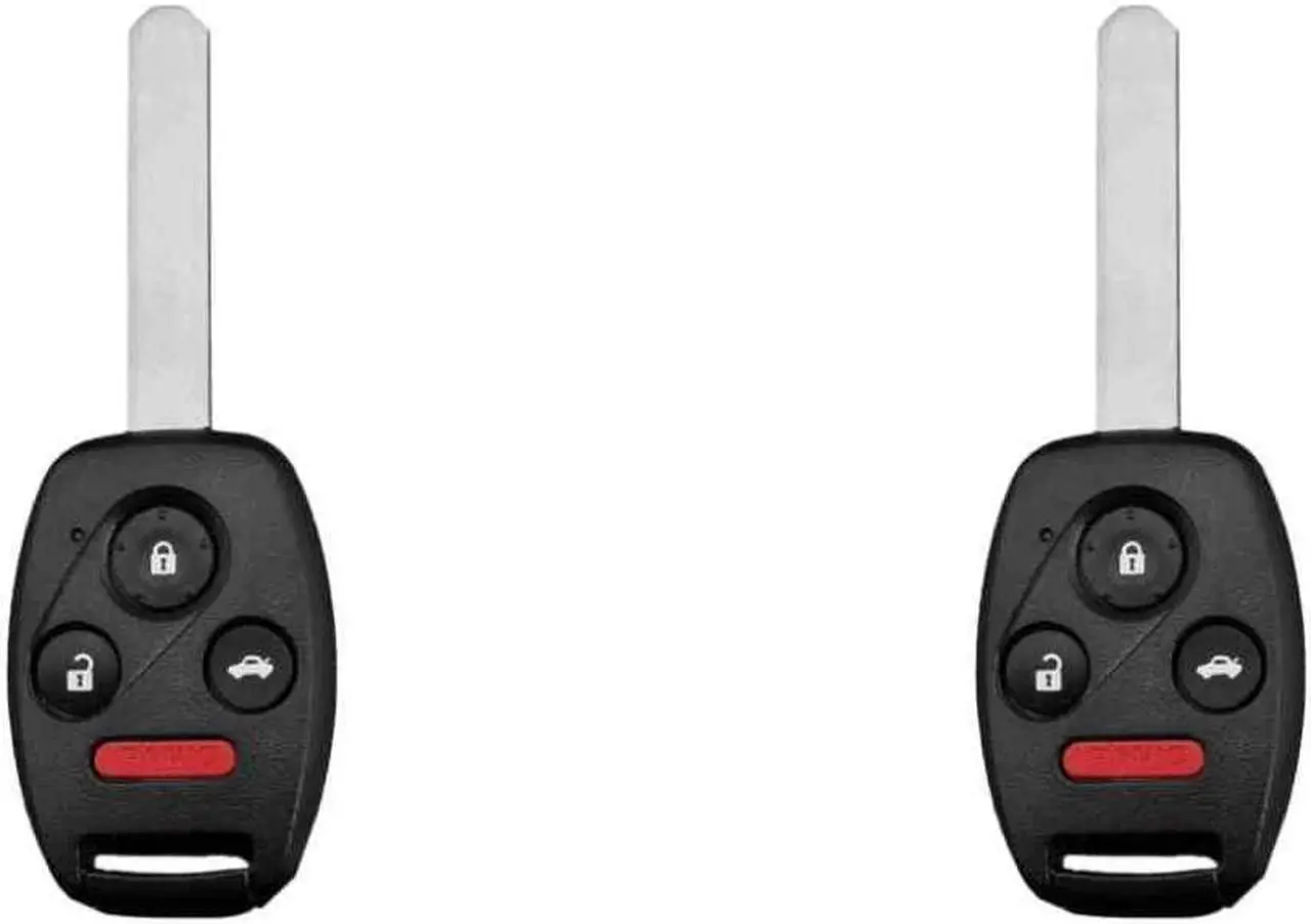 Main image of UrbanX Replacement Keyless Remote Head Key Fob for 2008 Honda Accord Coupe 2DR FCC MLBHLIK-1T MLBHLIK1T Part Number 35118-TE0-A10 - 2 Pack