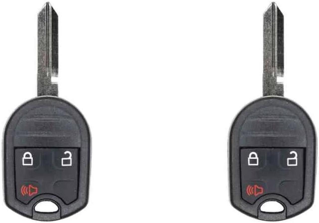 Main image of Replacement Keyless Remote Head Key Fob for Ford Flex 2016 FCC CWTWB1U793 or OUC6000022 Part Number 164-R8070 164R8070 850K-D600022 Pack of 2