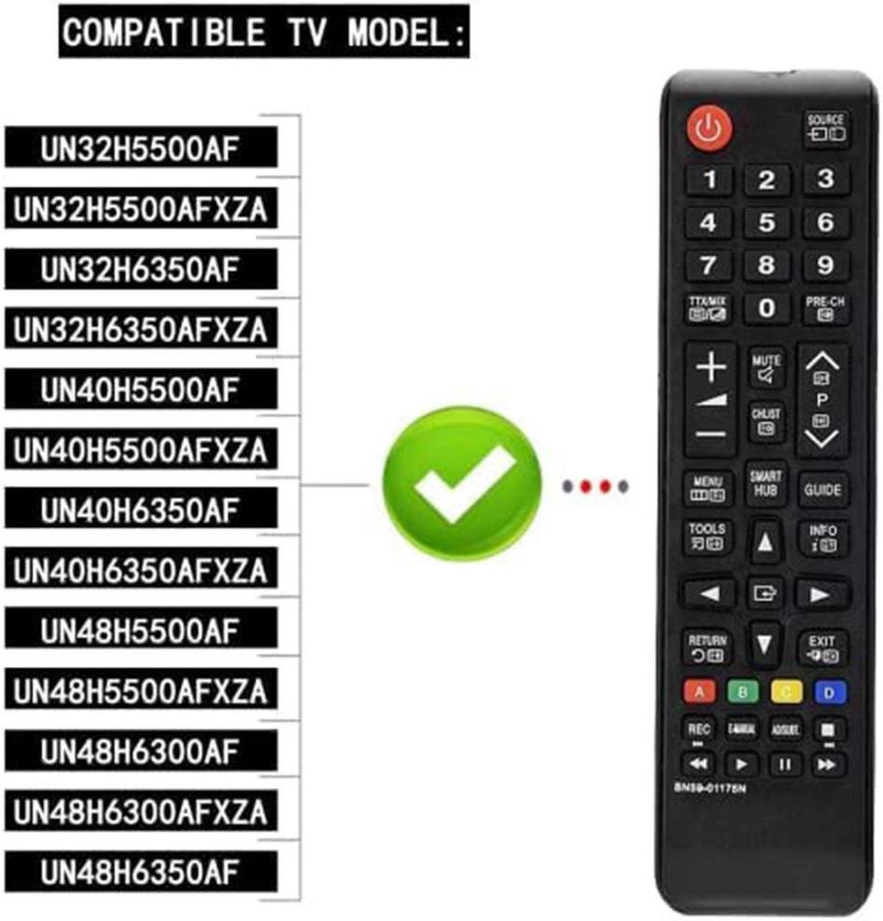Alt view image 5 of 7 - Universal Remote Control for Samsung BN64-01939A-00 and All Other Samsung Smart TV Models LCD LED 3D HDTV QLED Smart TV BN59-01199F AA59-00786A BN59-01175N