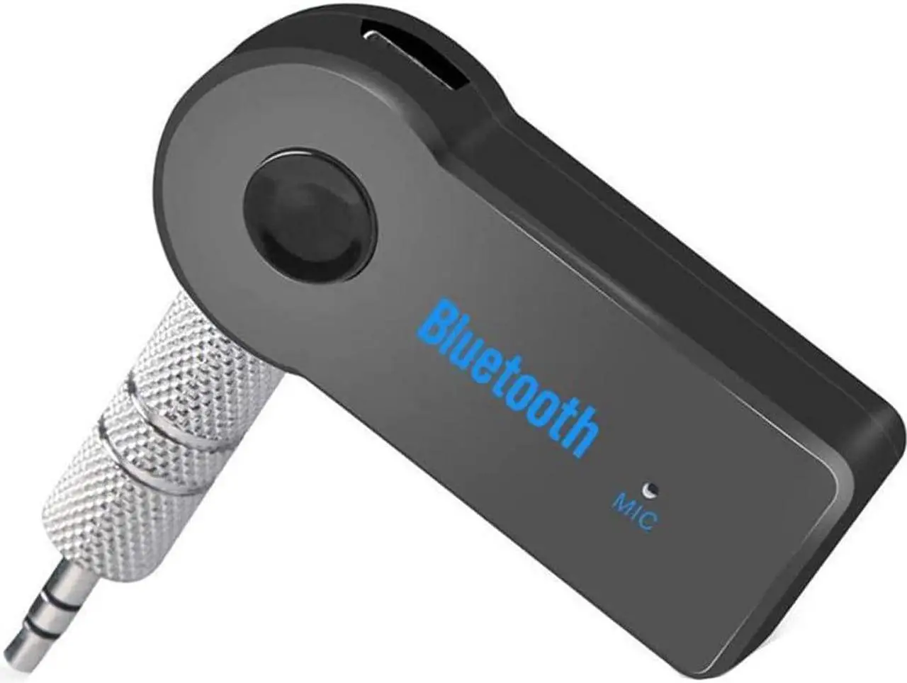 Main image of Mini Bluetooth Receiver for Motorola Moto Z3 Play - Wireless to 3.5mm Jack Hands-Free Car Kit 3.5mm Audio Jack w/ LED Button Indicator for Audio Stereo System Headphone Speaker