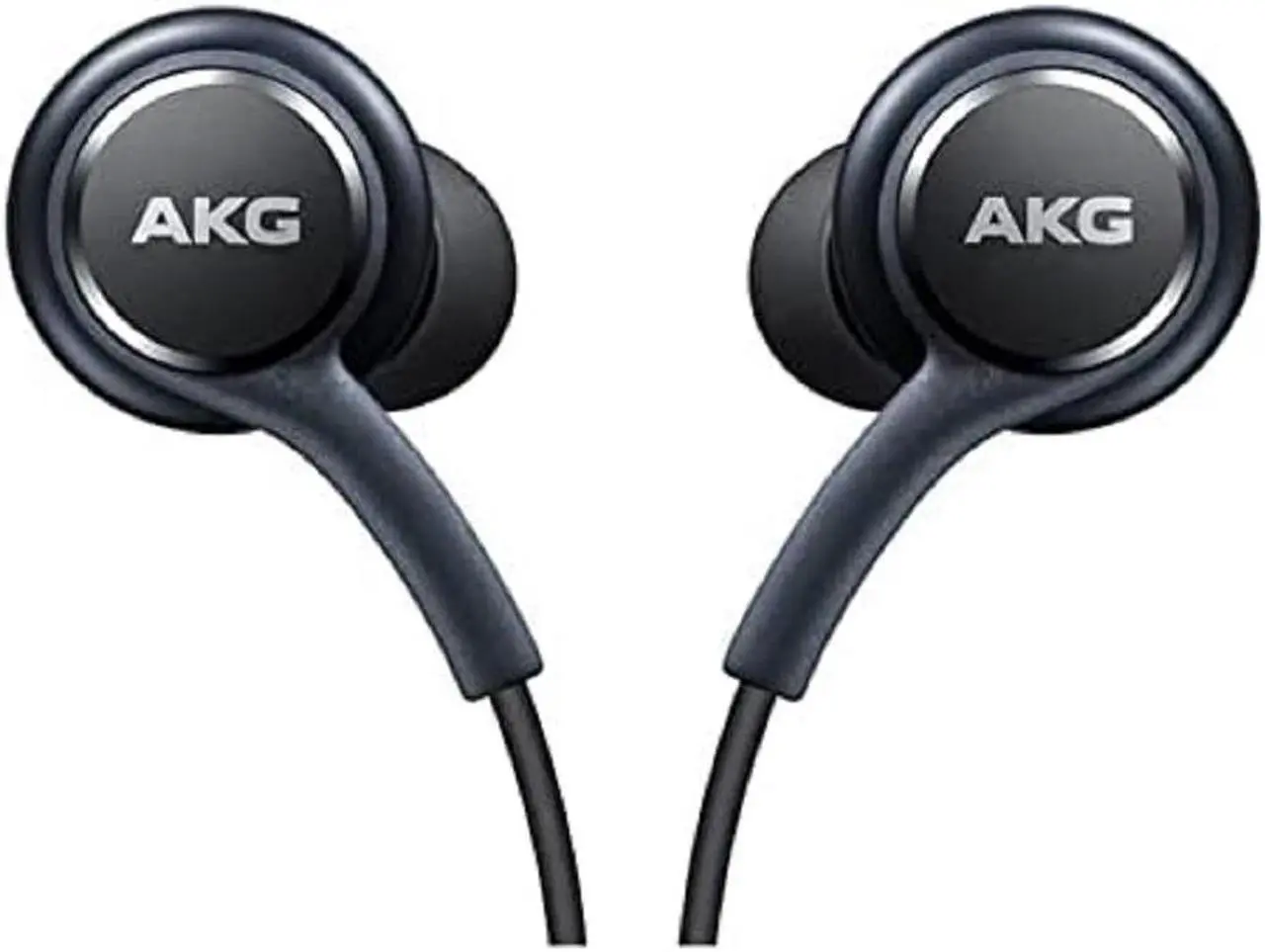 Main image of UrbanX Stereo Headphones w/Microphone for Samsung Galaxy S8 S9 S8 Plus S9 Plus Note 8 - Designed by AKG - 100% Original