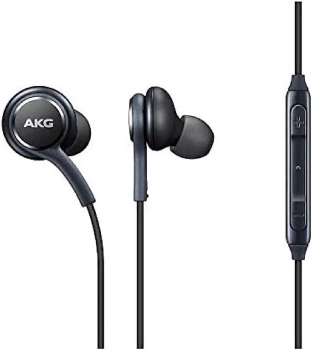 Alt view image 2 of 7 - UrbanX Stereo Headphones w/Microphone for Samsung Galaxy S8 S9 S8 Plus S9 Plus Note 8 - Designed by AKG - 100% Original