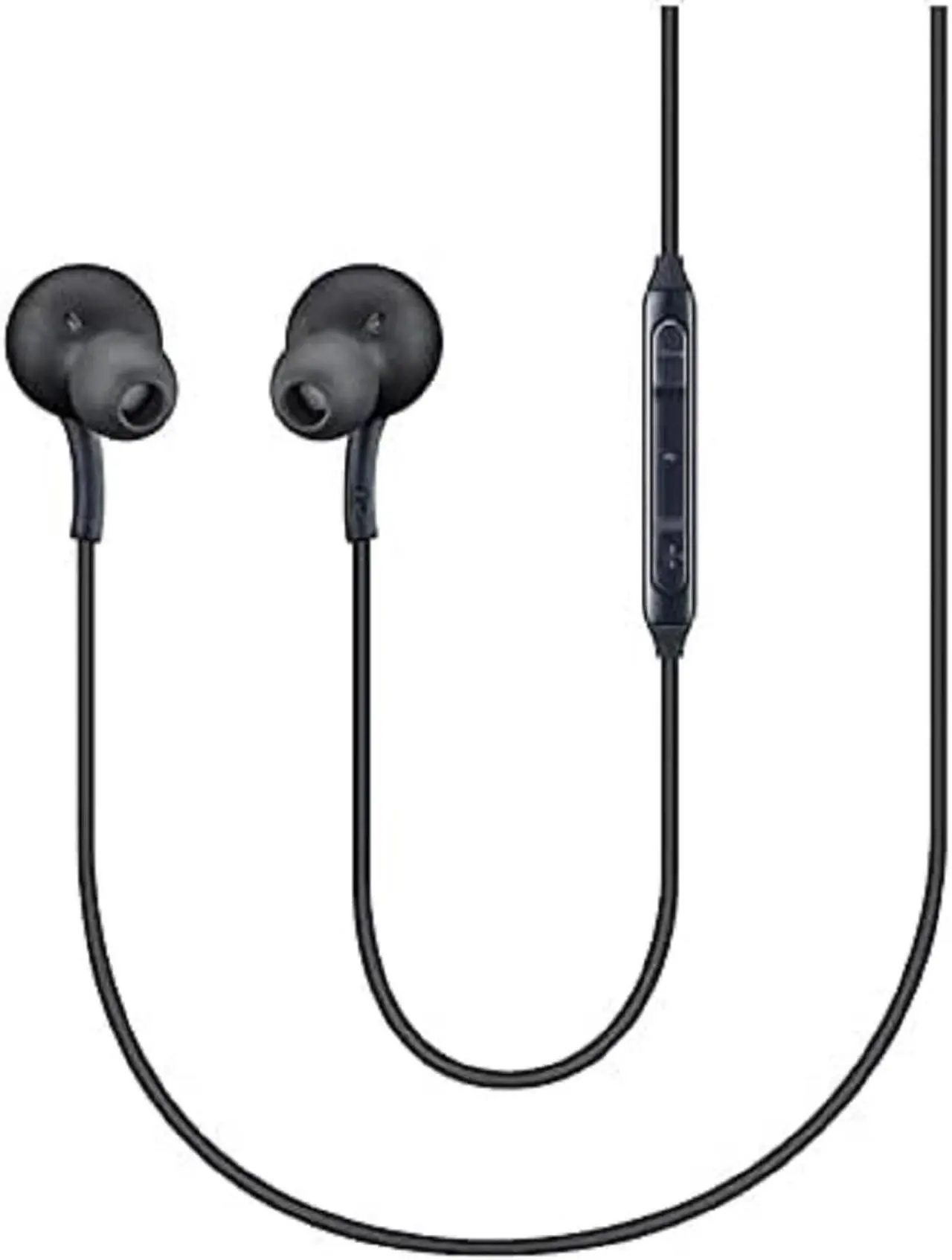 Alt view image 3 of 7 - UrbanX Stereo Headphones w/Microphone for Samsung Galaxy S8 S9 S8 Plus S9 Plus Note 8 - Designed by AKG - 100% Original