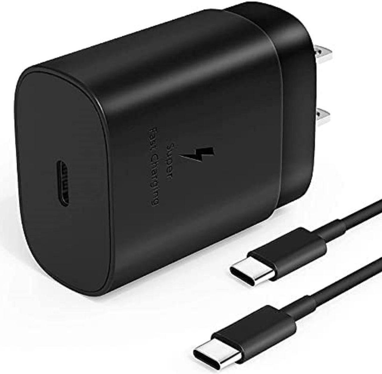 Main image of Fast Adaptive Wall Adapter 25W Charger for Nokia 3.1A / 5.1 Plus / 5.3/6.1/6.1 Plus / 8 V 5G UW / 8.3 5G / 9 PureView/G / N1 / with 4FT (1.2M) UrbanX USB C PD Charging Cable - Black