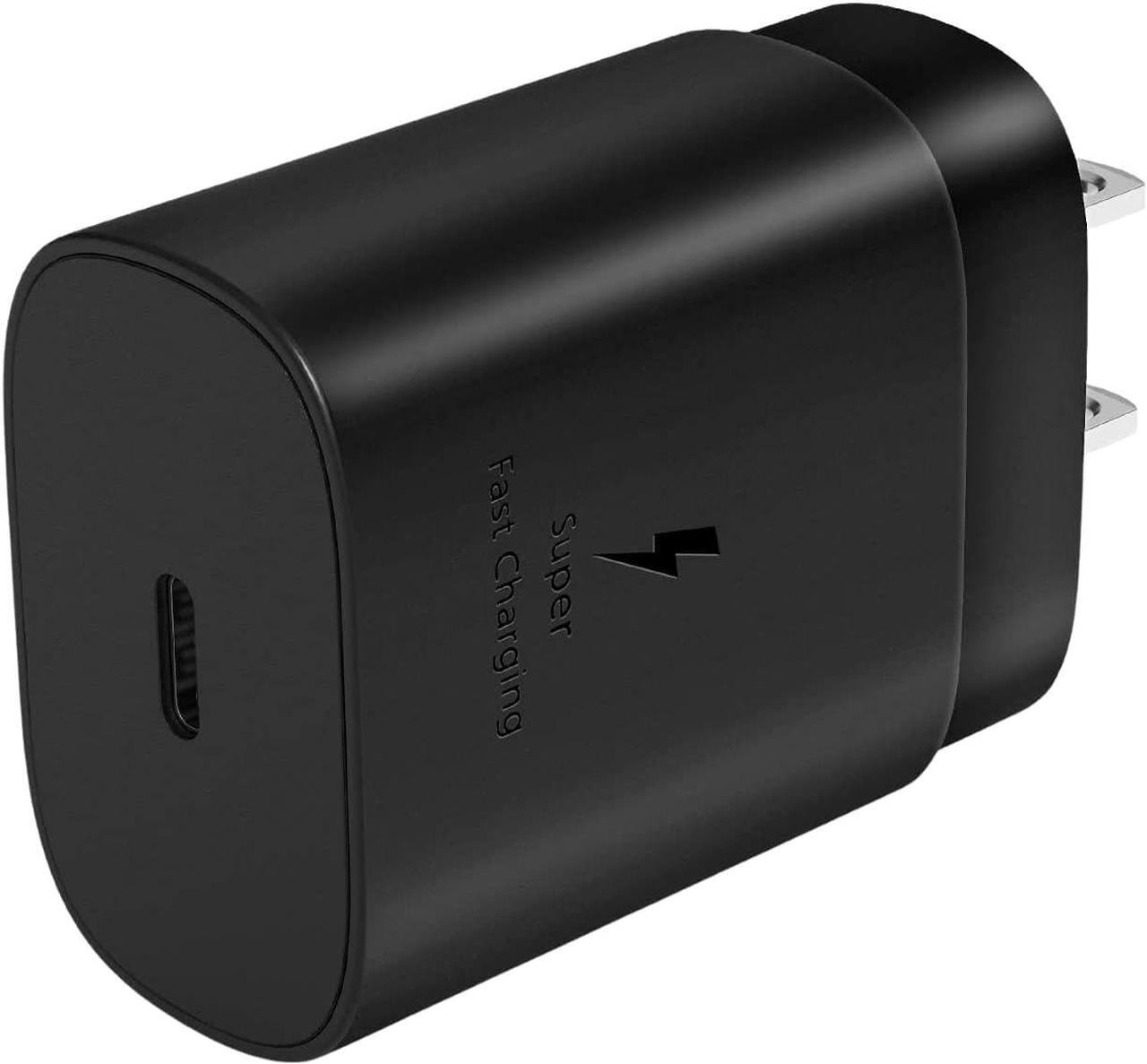 Alt view image 2 of 7 - Fast Adaptive Wall Adapter 25W Charger for Nokia 3.1A / 5.1 Plus / 5.3/6.1/6.1 Plus / 8 V 5G UW / 8.3 5G / 9 PureView/G / N1 / with 4FT (1.2M) UrbanX USB C PD Charging Cable - Black
