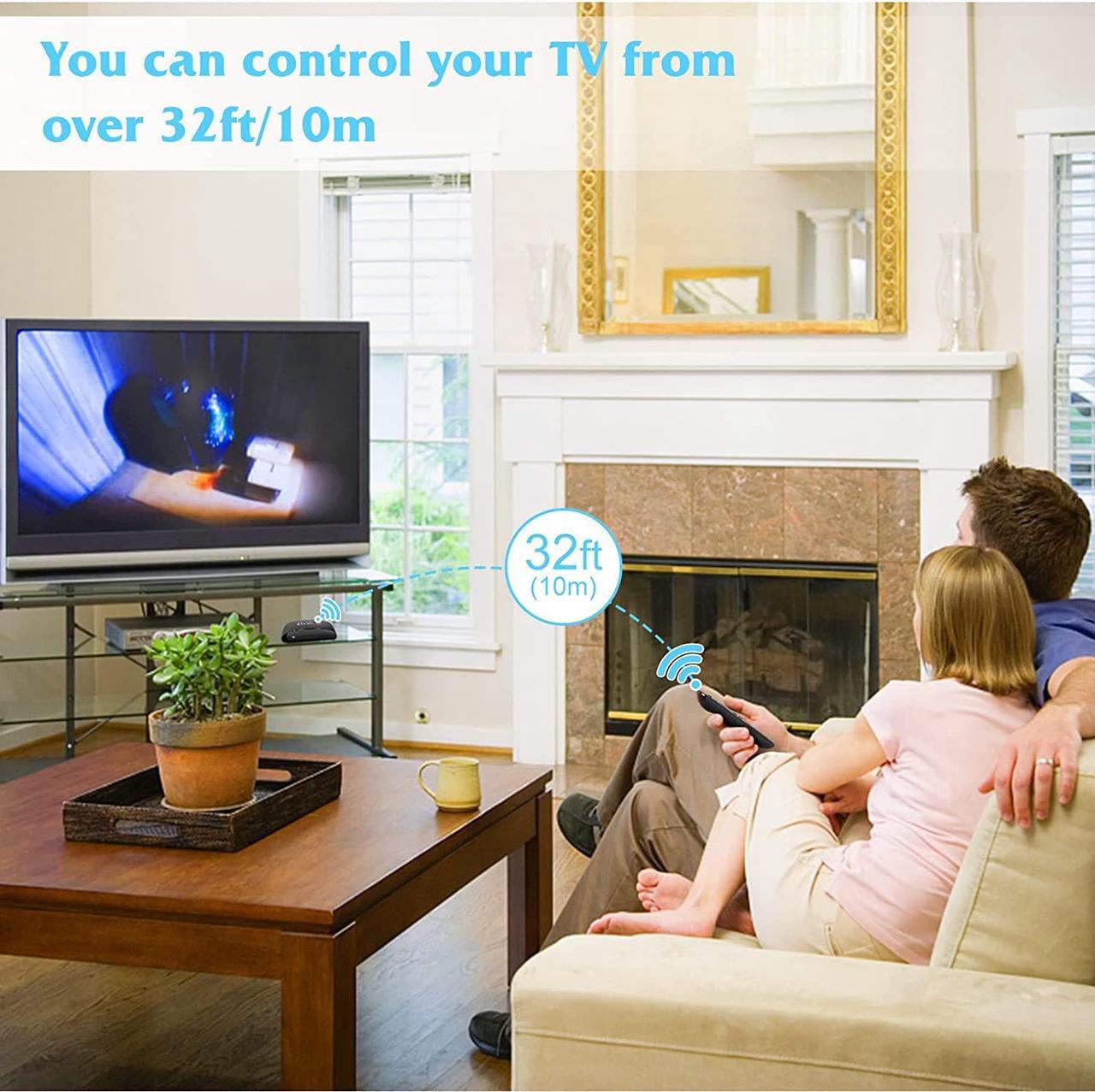 Alt view image 7 of 7 - Original UX Remote for Roku Ultra Also Supports Roku Player (Roku 1/2/3/4, HD/LT/XS/XD), Express/Premiere/Ultra; NOT for Roku TV or Roku Stick, NO TV Power Button, NO TV Volume Button