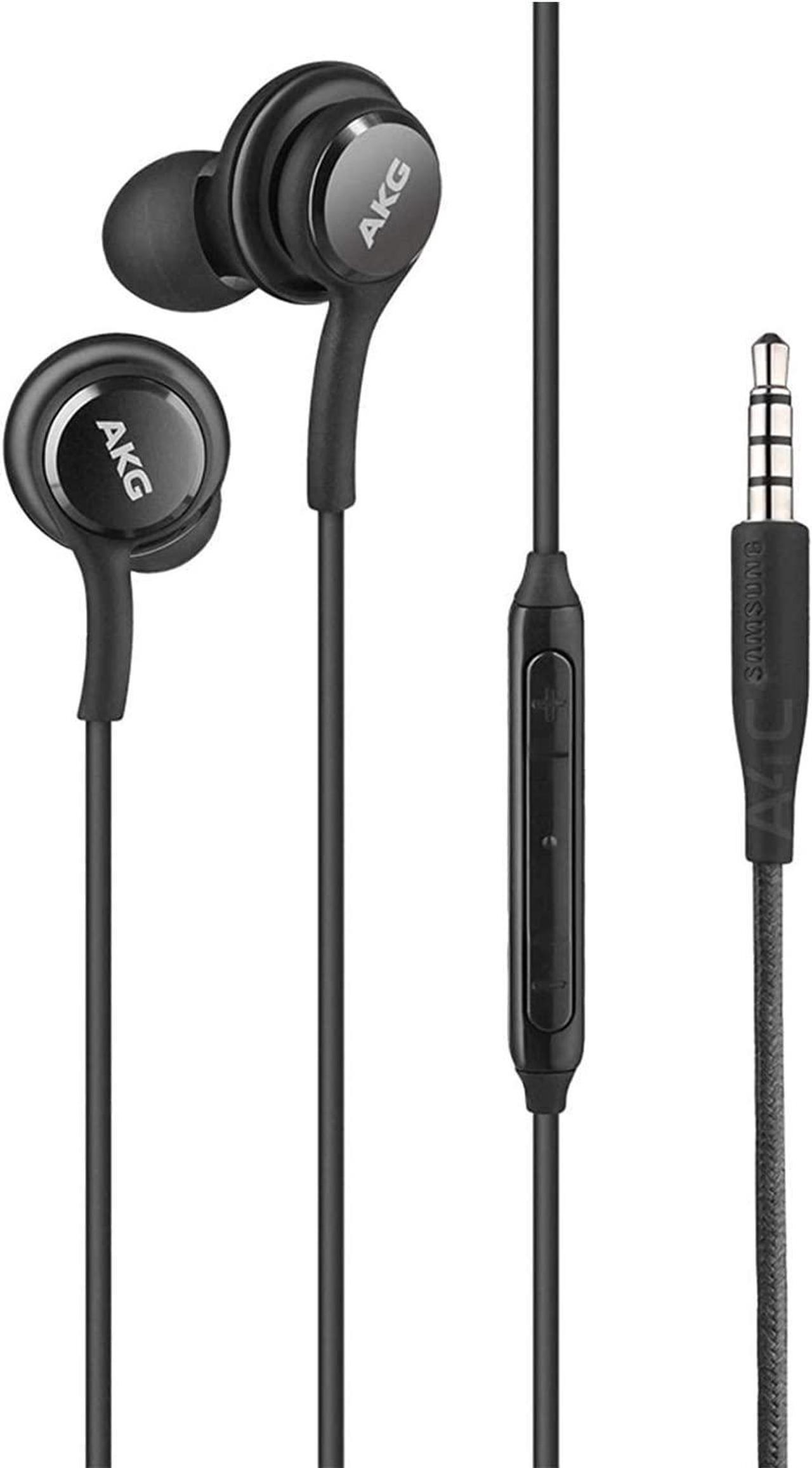 Alt view image 2 of 7 - UrbanX Corded Stereo Earbuds Headphones for Amazon Kindle Fire (US Version with Warranty) with Microphone and Volume Buttons Braided Cable