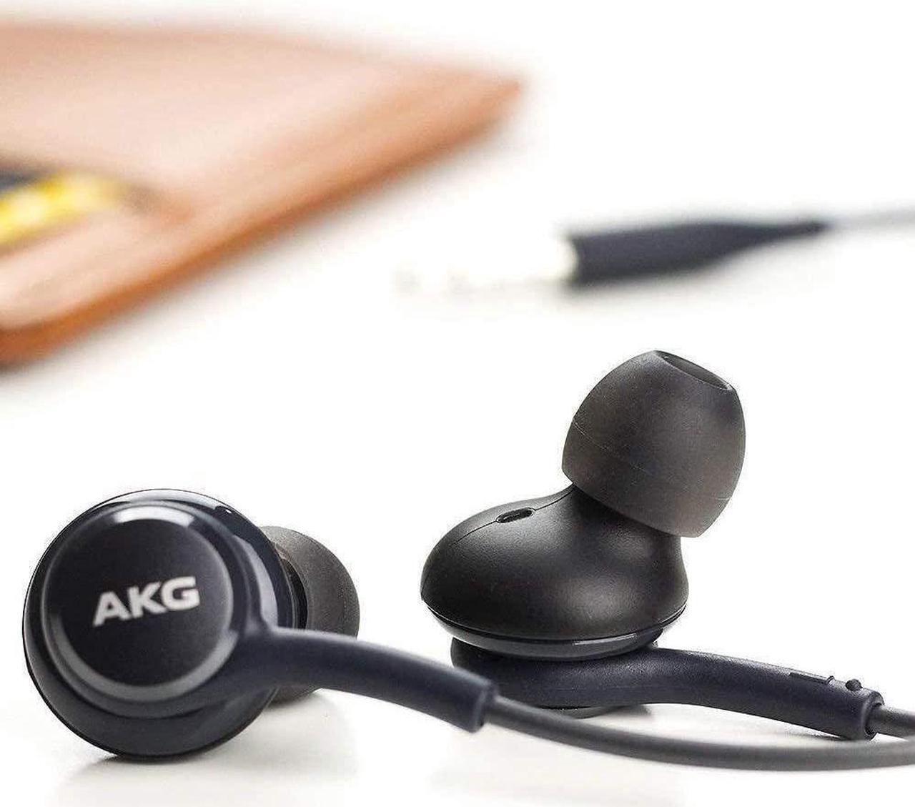 Alt view image 5 of 7 - UrbanX Corded Stereo Earbuds Headphones for Amazon Kindle Fire (US Version with Warranty) with Microphone and Volume Buttons Braided Cable