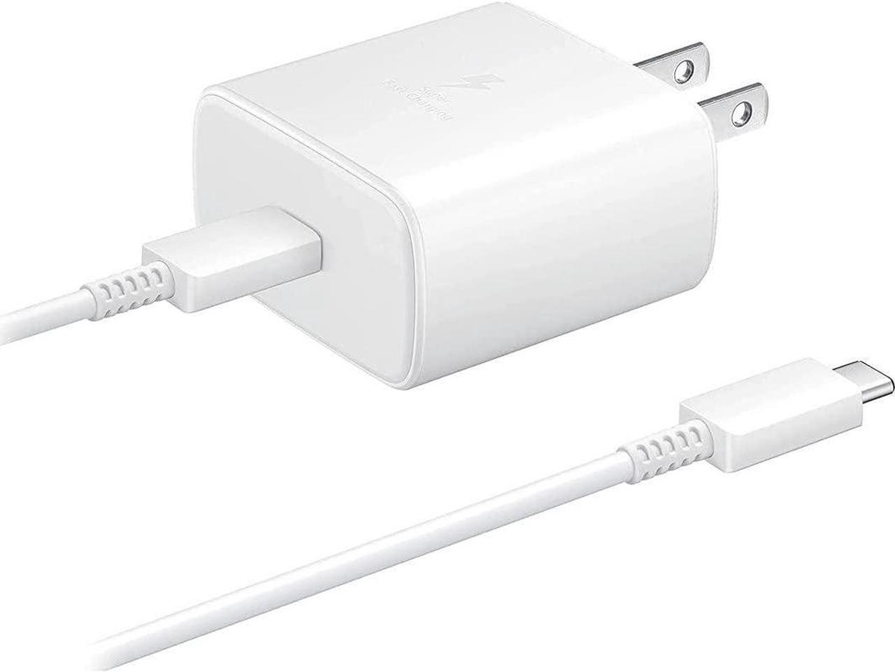 Main image of USB C Charger, [UL Listed] 45W Power Direct (PD) Fast Adaptive Wall Adapter Charger for LG V60 ThinQ 5G UW Bundled with 4FT (1.2M) PD USB C to USB C Cable