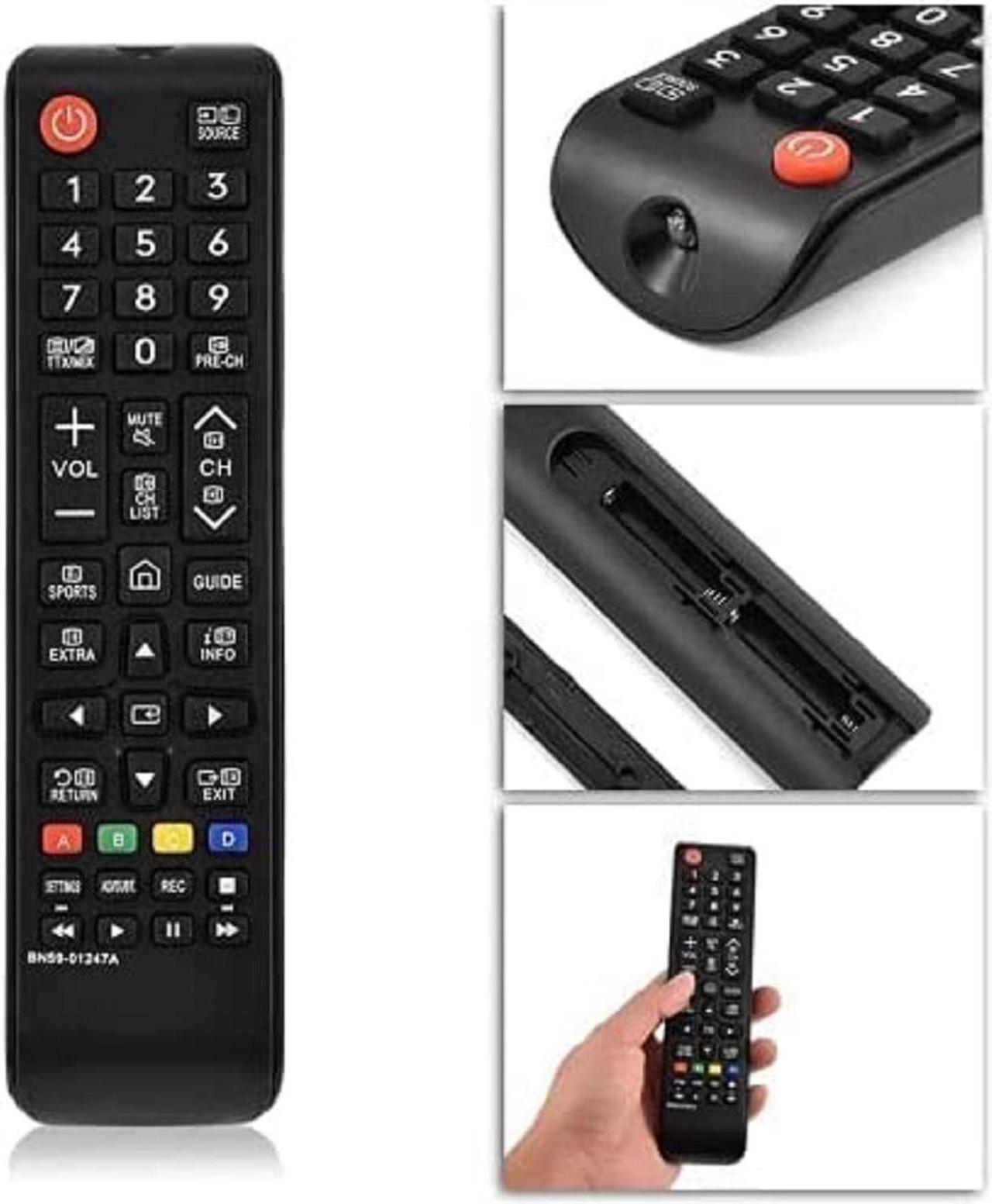 Alt view image 7 of 7 - Universal Remote Control for Samsung UN46F7100AF and All Other Samsung Smart TV Models LCD LED 3D HDTV QLED Smart TV BN59-01199F AA59-00786A BN59-01175N