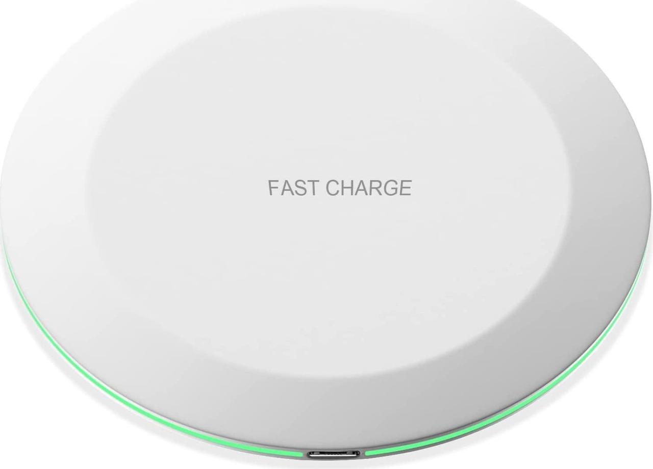 Main image of Case Compatible UrbanX 15W Fast Wireless Charger for Samsung galaxys Z Flip3 5G with Fast and Stable Charging Efficiency (No AC Adapter) - White