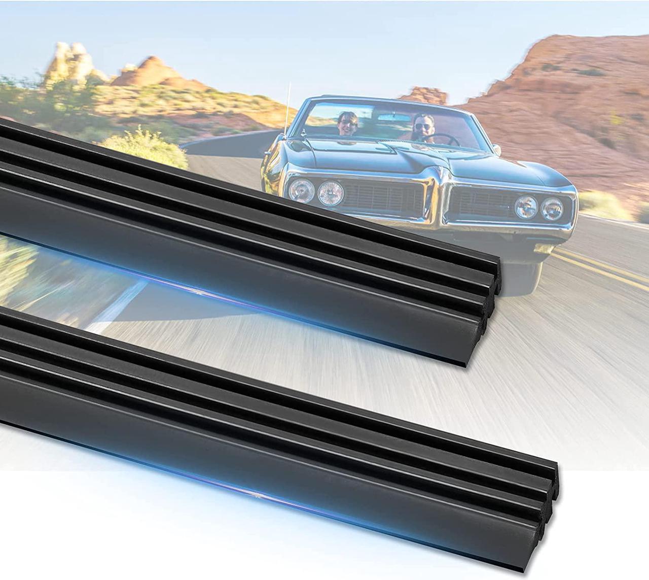 Alt view image 6 of 7 - UrbanX 2-IN-1 All Seasons Water Repellency Original Equipment Replacement Wiper Blades For 2020 Honda Odyssey 26" & 22" - Driver & Passenger Side (Pack of 2)