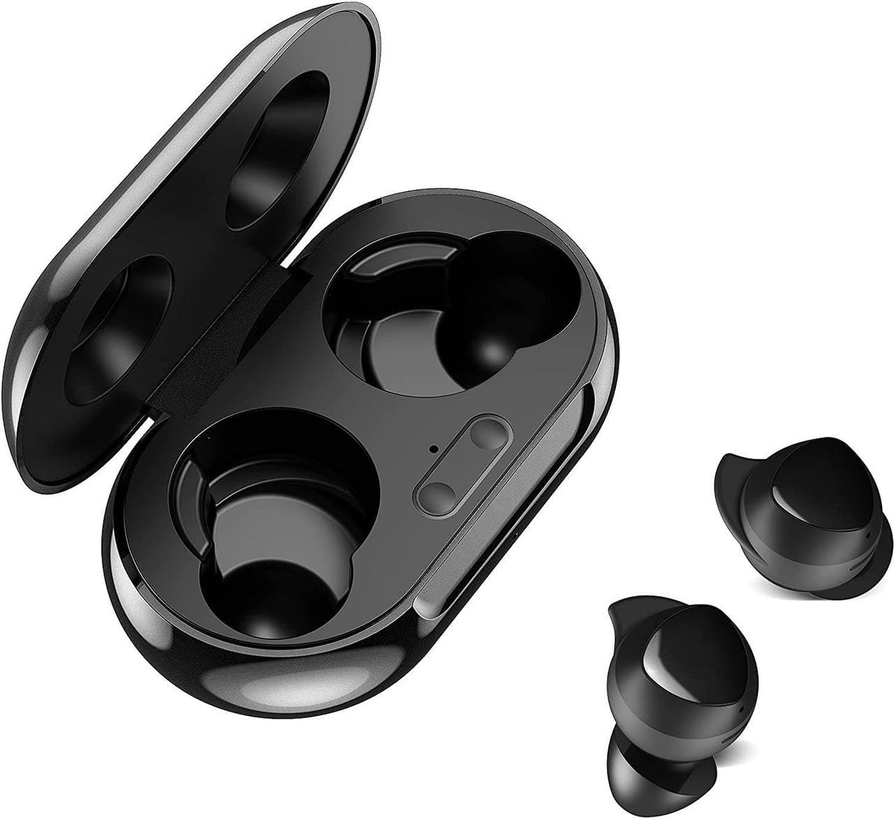 Alt view image 7 of 7 - Urbanx Street Buds Plus True Wireless Earbud Headphones for Samsung Galaxy S8 - Wireless Earbuds w/Hands-Free Controls - Black (US Version with Warranty)