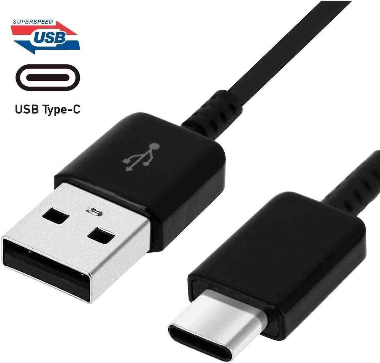 Alt view image 3 of 7 - Samsung Adaptive Fast Charger with USB Type C 10FT (3m) Cable for Samsung Galaxy S9/S9 Plus/S8/S8+/S10/S10e/S10+/Note 8/Note9/Note10/Note 20/A13/A03s/A20/A30/A31/A32/A33/A50/A51/A52/A53/A71/S20/S21