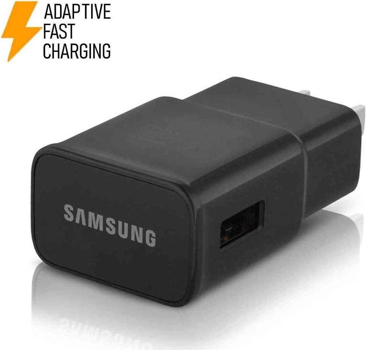 Alt view image 2 of 7 - Samsung Adaptive Fast Charger with USB Type C 10FT (3m) Cable for Samsung Galaxy S9/S9 Plus/S8/S8+/S10/S10e/S10+/Note 8/Note9/Note10/Note 20/A13/A03s/A20/A30/A31/A32/A33/A50/A51/A52/A53/A71/S20/S21