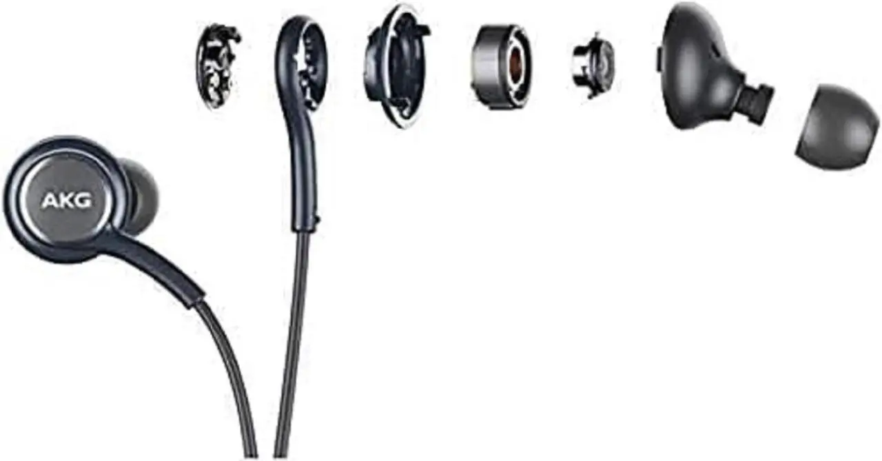 Alt view image 2 of 7 - UrbanX 2021 Stereo Headphones for Samsung Galaxy S20 FE, Galaxy S20, Note 20 Ultra, Note 10, Note 10+, Galaxy A33 5G, A53 5G, M52, M53, A73 5G Microphone and Volume Remote Type-C Connector