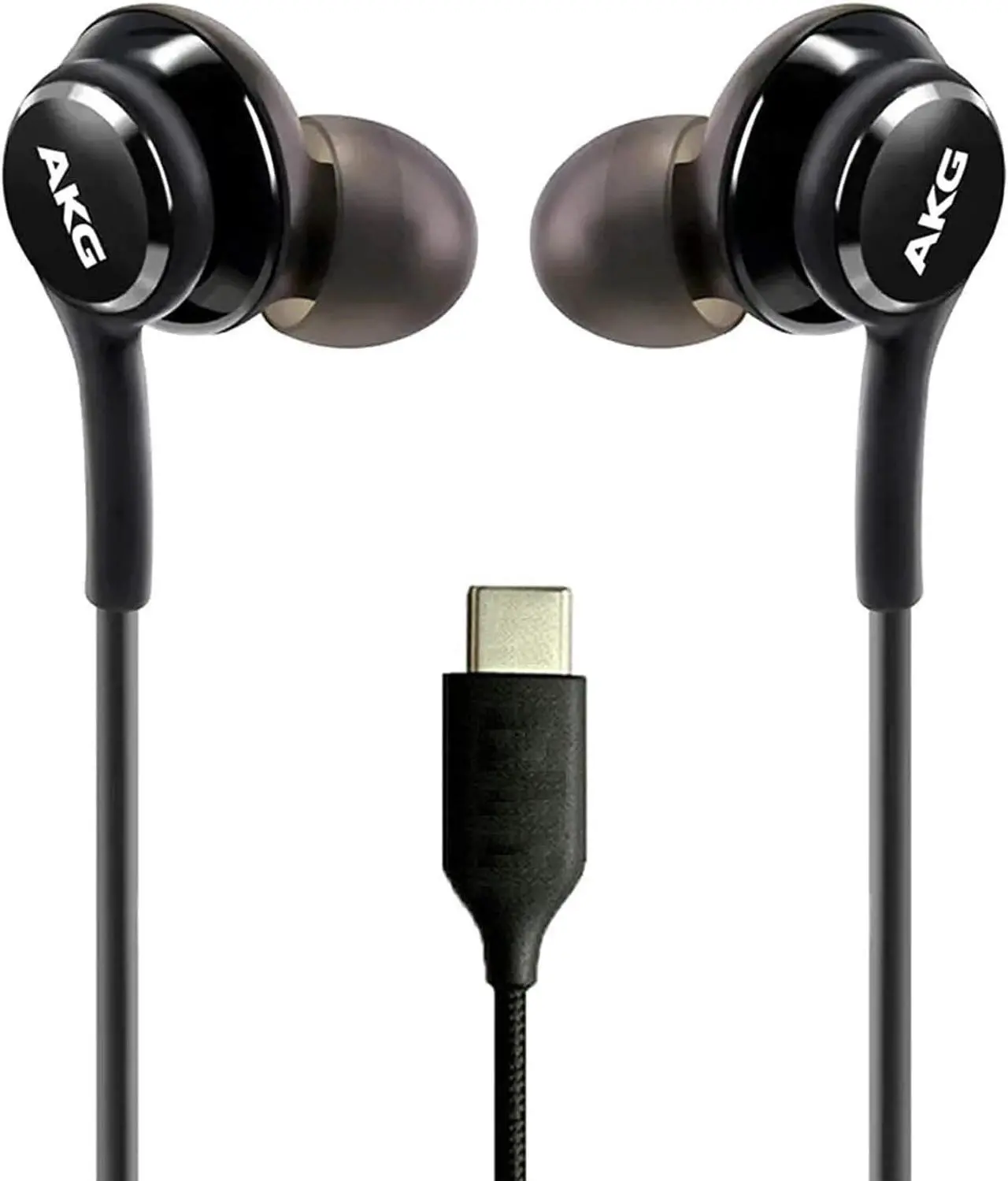 Main image of UrbanX 2021 Stereo Headphones for Samsung Galaxy S20 FE, Galaxy S20, Note 20 Ultra, Note 10, Note 10+, Galaxy A33 5G, A53 5G, M52, M53, A73 5G Microphone and Volume Remote Type-C Connector