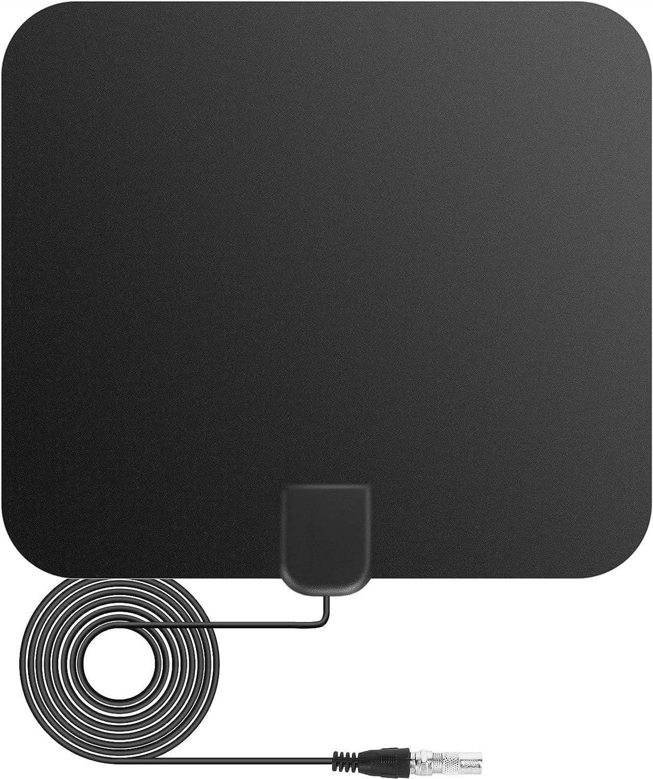 Main image of Amplified HD Digital TV Antenna Long 80+ Miles Range - Support 1080p for Samsung Tv Model AA59-00603A - Super Long Coax HDTV Cable